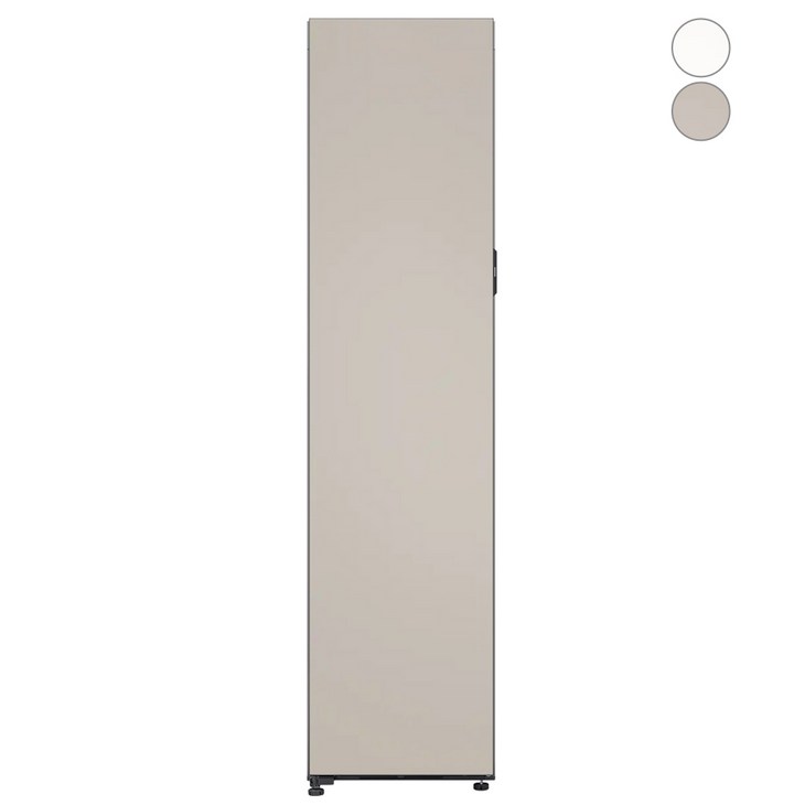 색상선택형 삼성전자 BESPOKE 1도어 키친핏 변온 냉동고 240L 우열림 방문설치