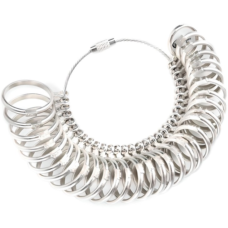 KS 반지 호수 사이즈 측정 링게이지