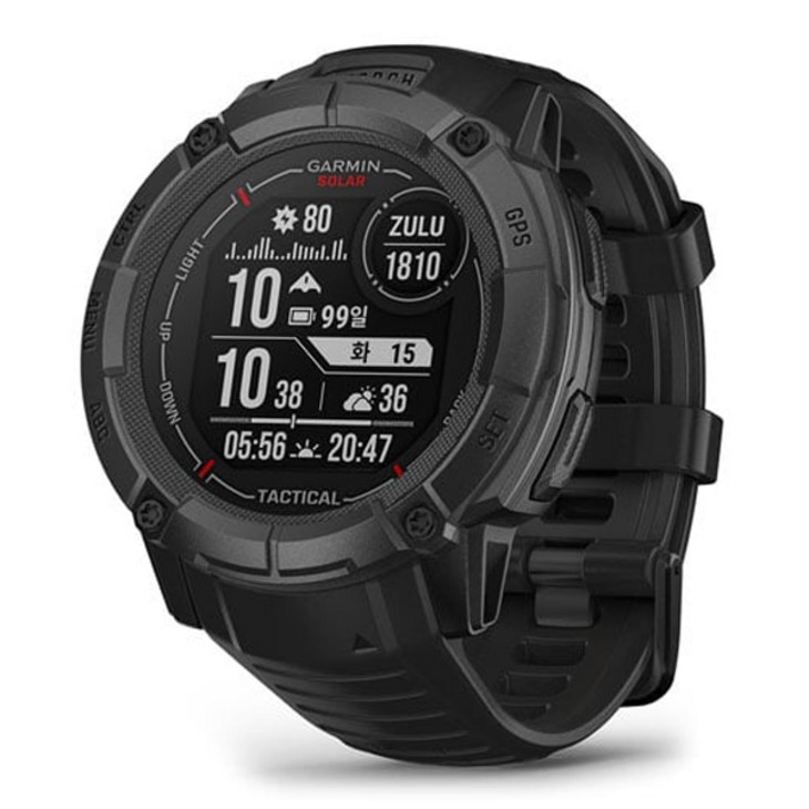 가민 Instinct 2X Solar 아웃도어 GPS 스마트워치