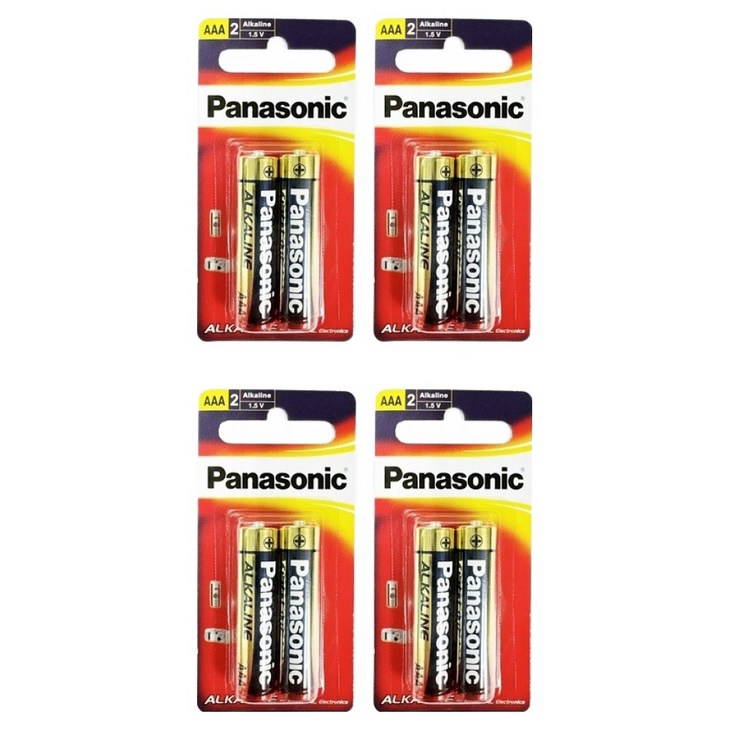 파나소닉 알카라인 AAA 건전지