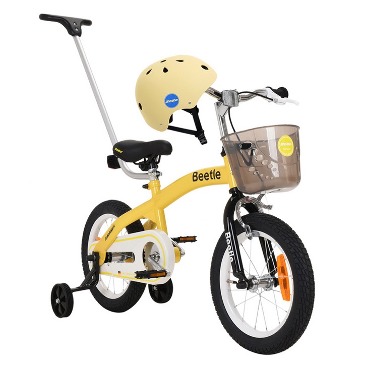 조코 유아동 비틀 14 체인자전거  어반형 헬멧