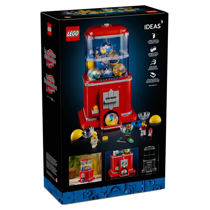 레고 아이디어 미니 피규어 밴딩 머신 21358