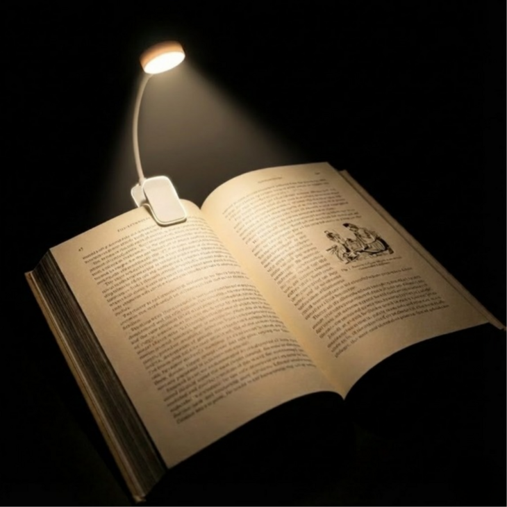 아이노르 휴대용 눈이 편한 북라이트, 화이트