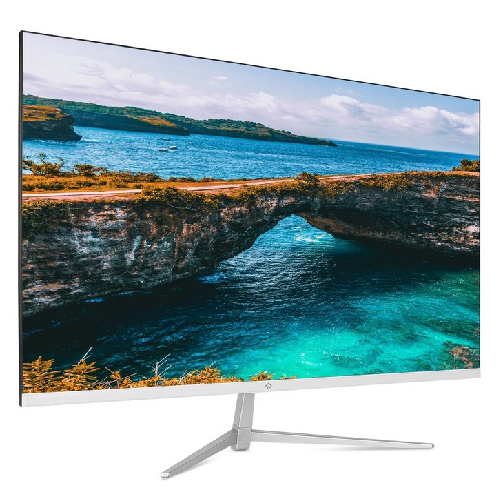 래안텍 FHD IPS 베젤리스 75Hz 모니터