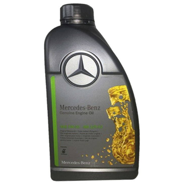 벤츠 엔진오일 SAE 5W30 MB229.52 1L Mercedes Benz, 1개, 1L
