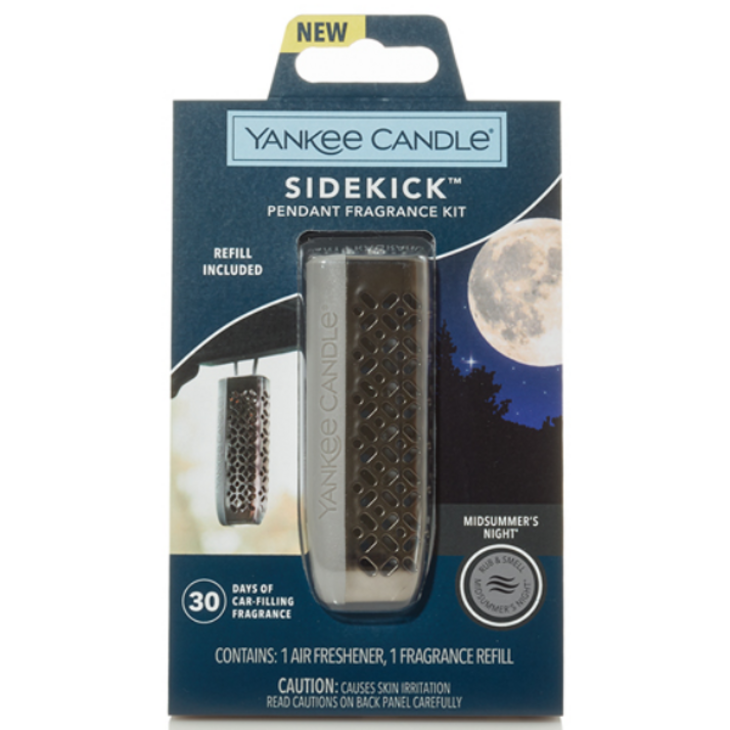 양키캔들 사이드킥 차량용방향제 펜던트 키트