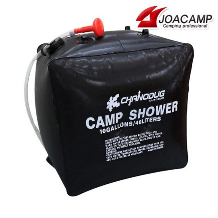 조아캠프 휴대용 캠핑 샤워기