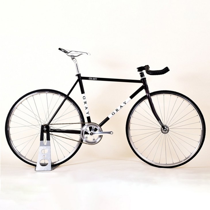 도스노벤타 스캇포일 로가스다운타운 회색 고정 기어 자전거 경주 치넬리픽시 11, 프레임 색상 변경
