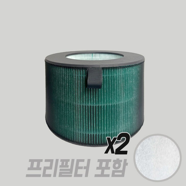 LG 호환 퓨리케어 오브제컬렉션 에어로타워 에어로퍼니처 공기청정기 필터, 2개