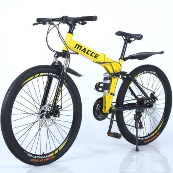 미니벨로 스마트 출퇴근 투어링 접이식 가벼운 자전거 접이식 자전거 사이클링 2426 인치 폴딩 풀 서스펜션