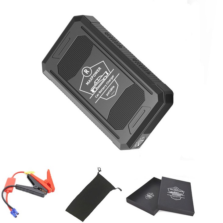 맥스파워 차량용 점프스타터보조배터리 7500mAh 파우치백, 1개 맥스파워 차량용 점프스타터보조배터리 7500mAh 파우치백, 1개
