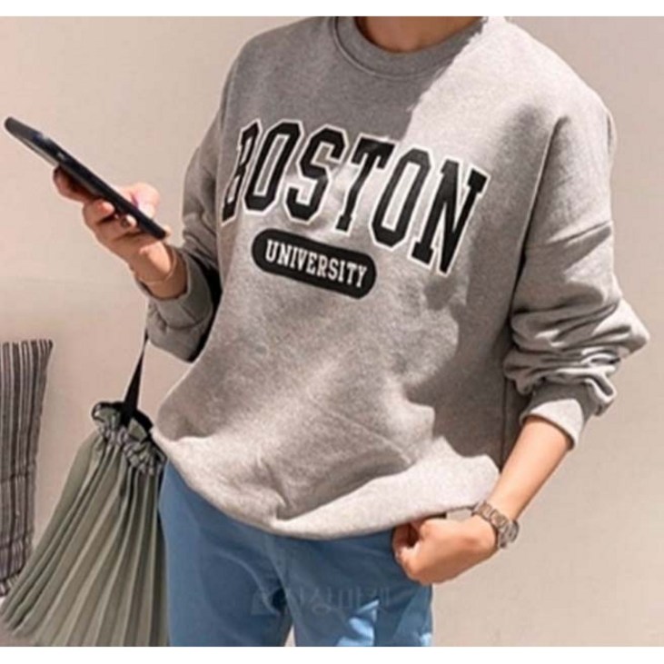 BOSTON 보스턴 쭈리 맨투맨 티셔츠 BOSTON 보스턴 쭈리 맨투맨 티셔츠