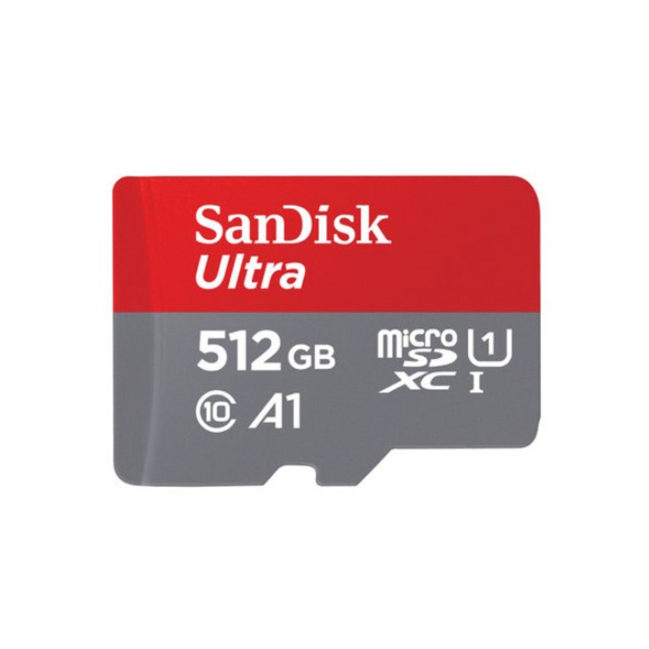 샌디스크 울트라 마이크로 SDXC SDSQUAR-512G, 512GB 20230529
