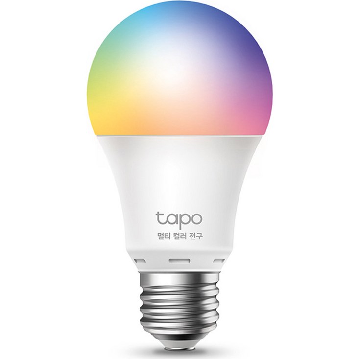 티피링크 스마트 WiFi 조광 전구 Tapo L530E 티피링크 스마트 WiFi 조광 전구 Tapo L530E