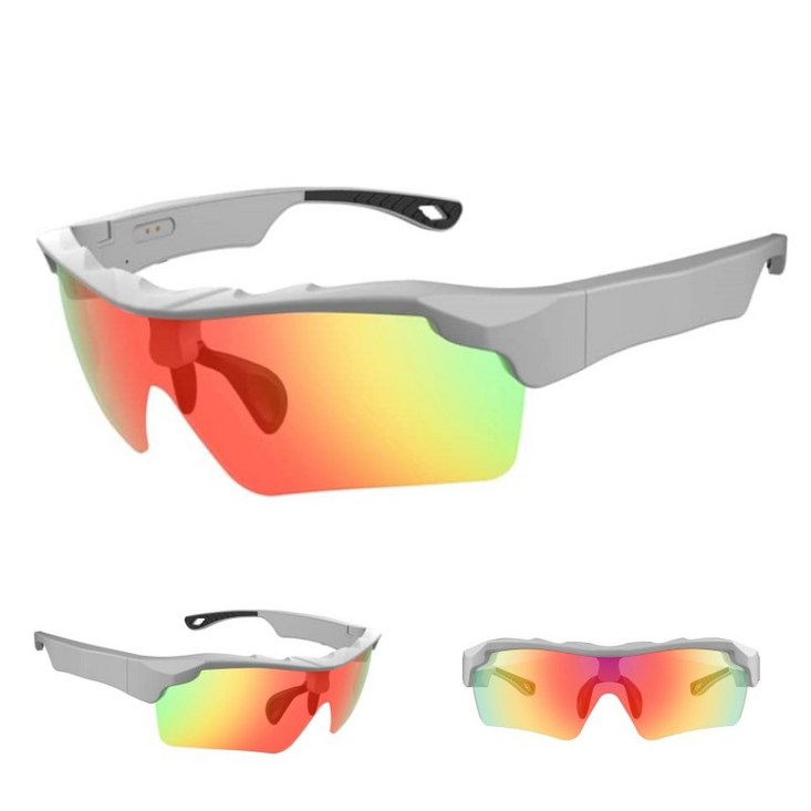 EKON 블루투스 스마트 안경 편광 렌즈 자외선차단 변색고글 무선 블루투스 5.0 스포츠선글라스