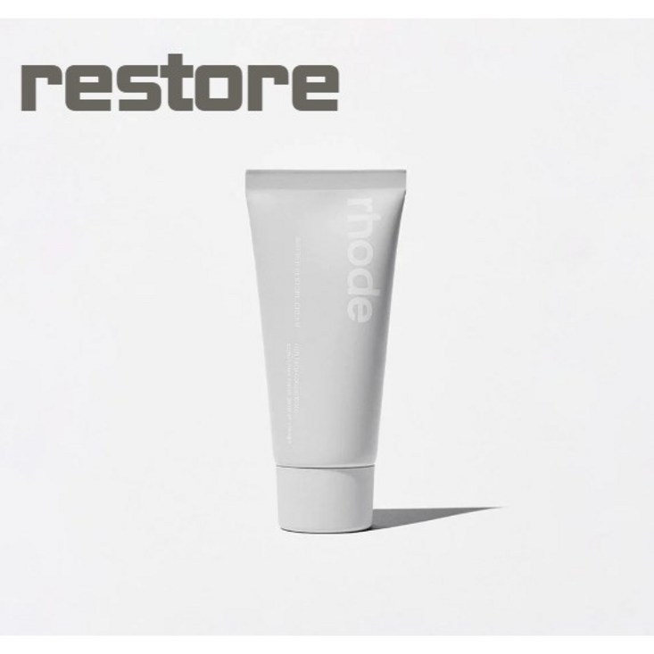 로드스킨 BRC크림 배리어 리스토어 크림 rhode skin barrier restore cream, 1개, 50ml