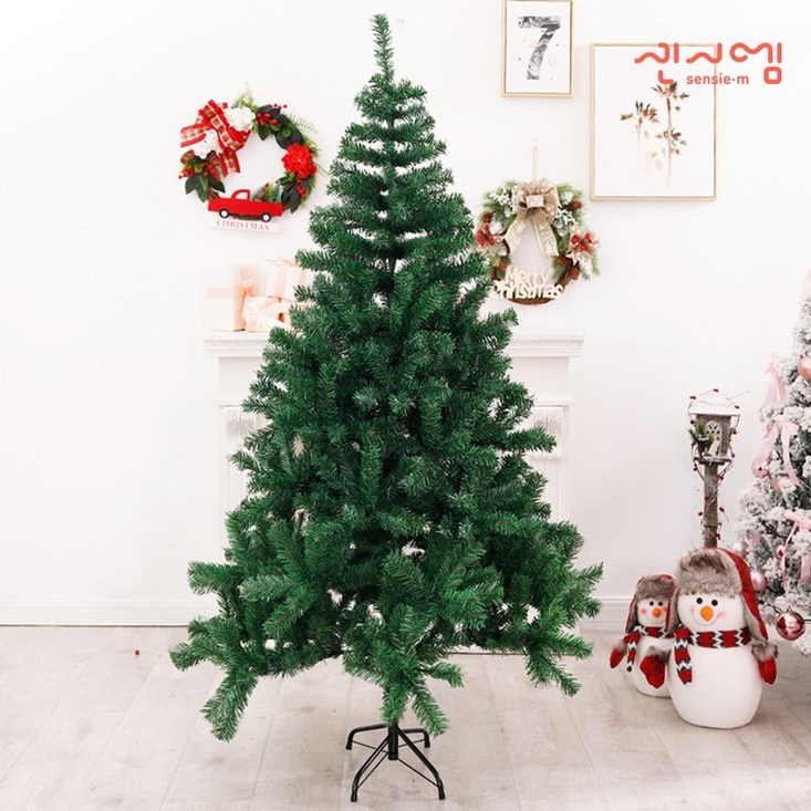 가정용 매장용 무장식 대형 크리스마스 트리 나무 장식 150 180 210