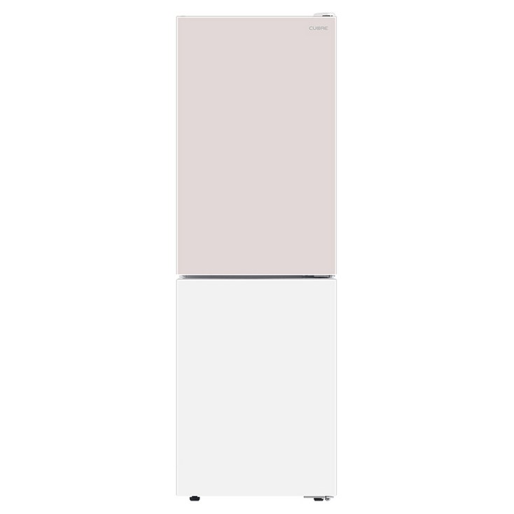 쿠오레 글라스 콤비 152L 2도어 냉장고 방문설치, CGR152EG