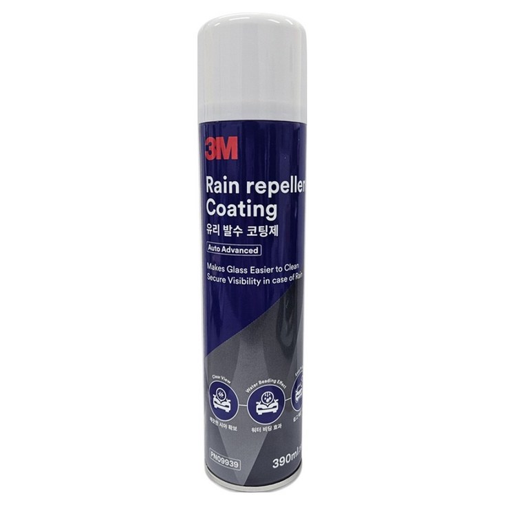 쓰리엠 유리 발수 코팅제 PN09939, 390ml, 1개