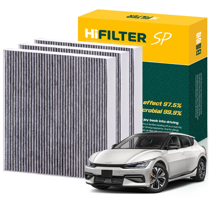 하이필터 기아 자동차 EV6 활성탄 에어컨필터