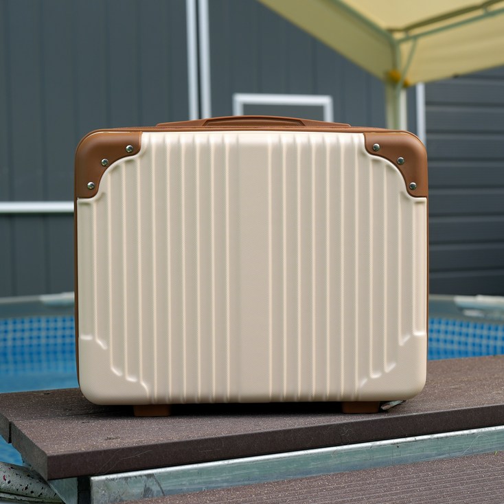 다퍼남 16인치 잠금기능 여행용 미니 캐리어