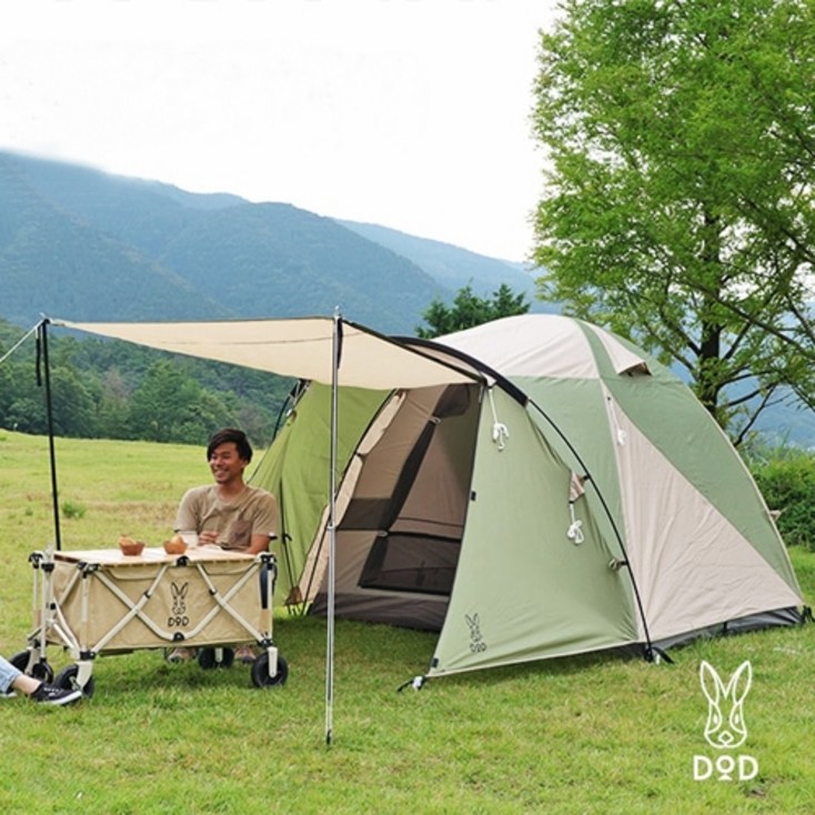 DOD 더 텐트 M 돔텐트 3계절텐트