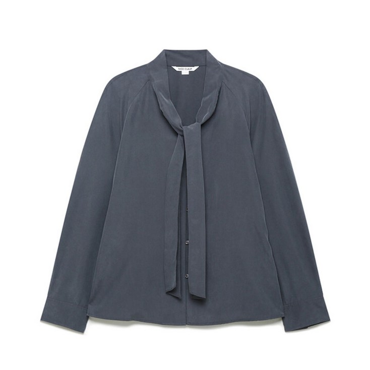 나이스클랍 타이 블라우스 N253MWB819 2690574