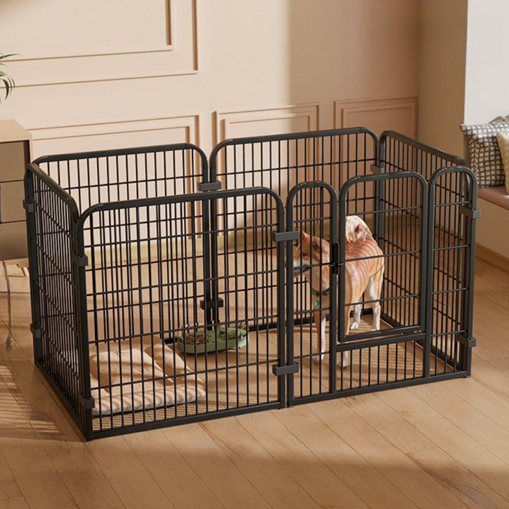 설치 쉽고 단단하고 안정성 좋은 철제 울타리