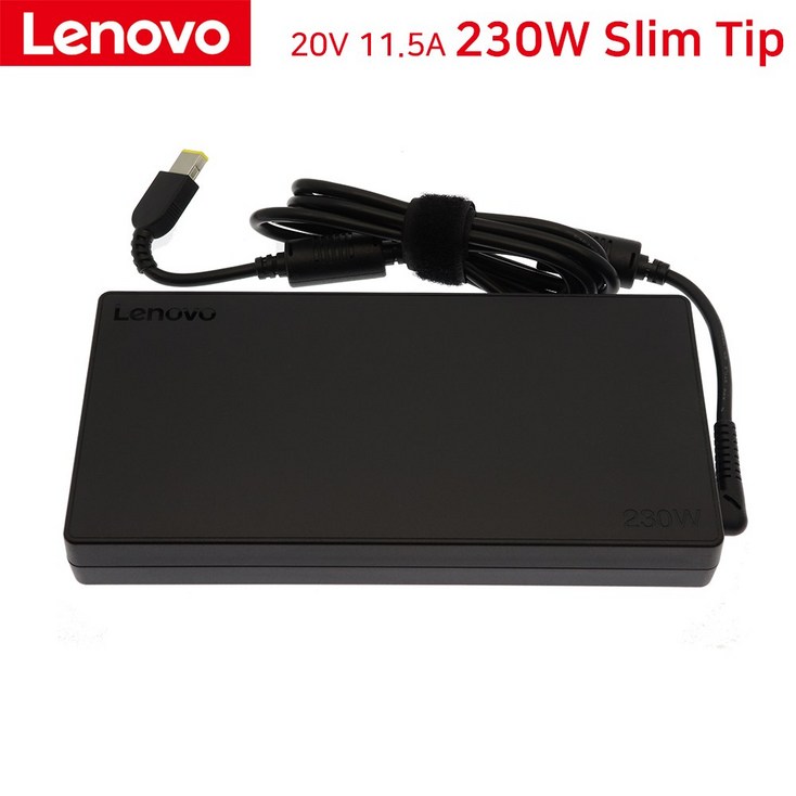 Lenovo 레노버 정품 20V 11.5A 230W 슬림팁 ThinkPad P70 P71 P72 P50 P51 충전기 어댑터, 1개 Lenovo 레노버 정품 20V 11.5A 230W 슬림팁 ThinkPad P70 P71 P72 P50 P51 충전기 어댑터, 1개