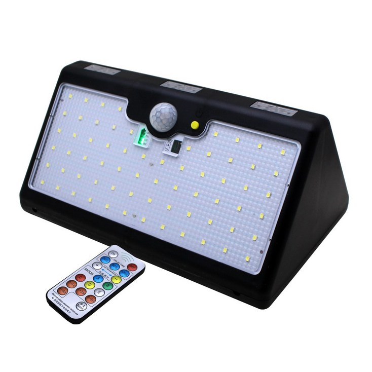 태양광 LED 센서등 정원등 조명등 벽부등 E600R, 1개