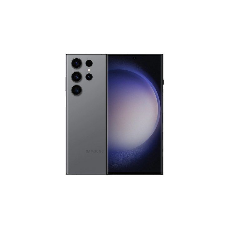 갤럭시S23 울트라 256GB 512GB 미사용 공기계 새제품  알뜰폰 통신3사 모두이용가능