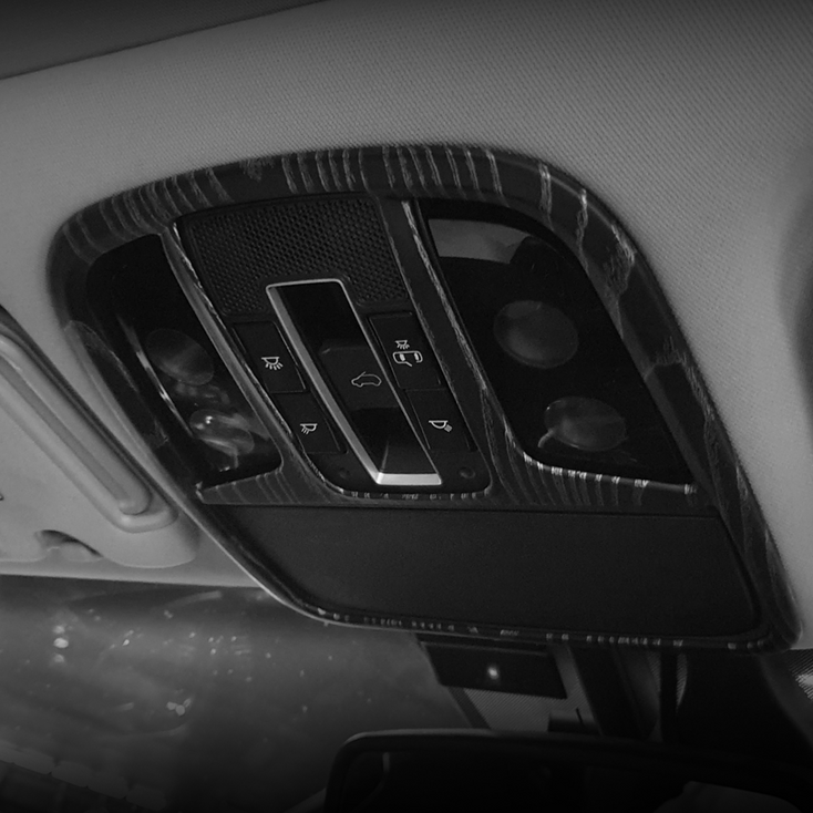 렉스탑 호환 올뉴 더뉴 쏘렌토 튜닝 실내 카본몰딩블랙애쉬, 9 블랙애쉬실내등커버선루프타입 3P, 기타