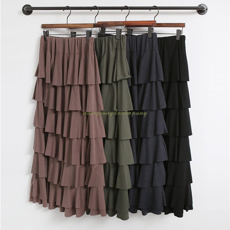 7단 캉캉롱스커트국내제작원피스빅사이즈신상업뎃남궁드컴