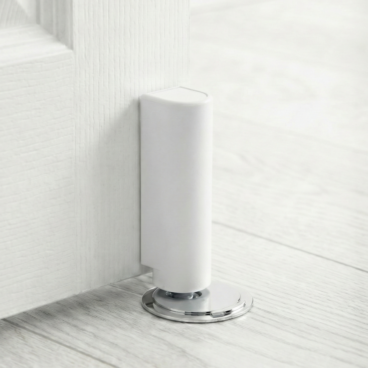 무타공 방문 도어스토퍼 강력 자석 초슬림 방문고정