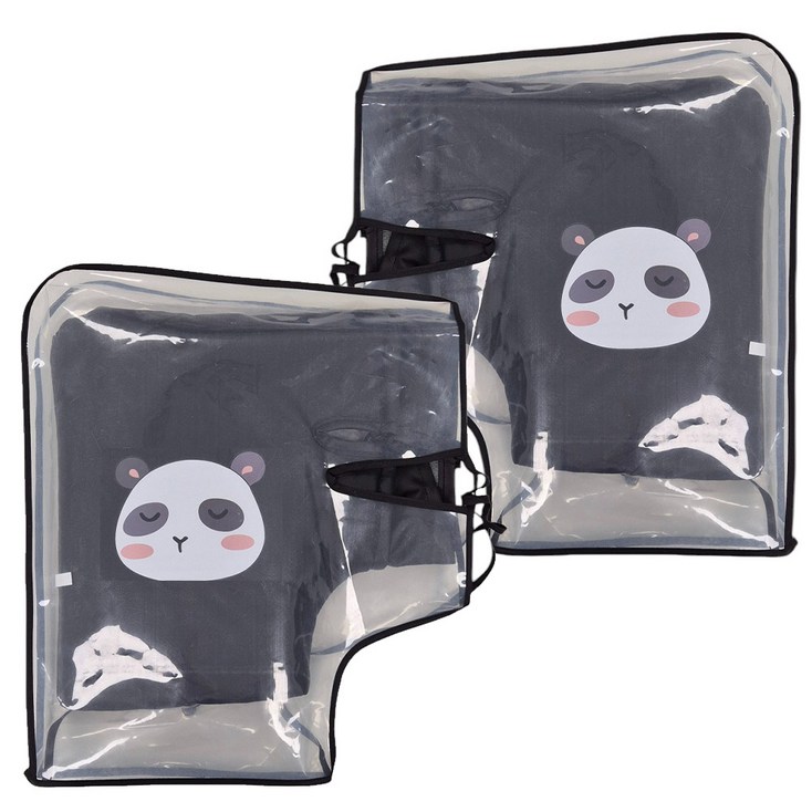 믿추 오토바이 자전거 가죽 방한 방수 방풍 토시 장갑