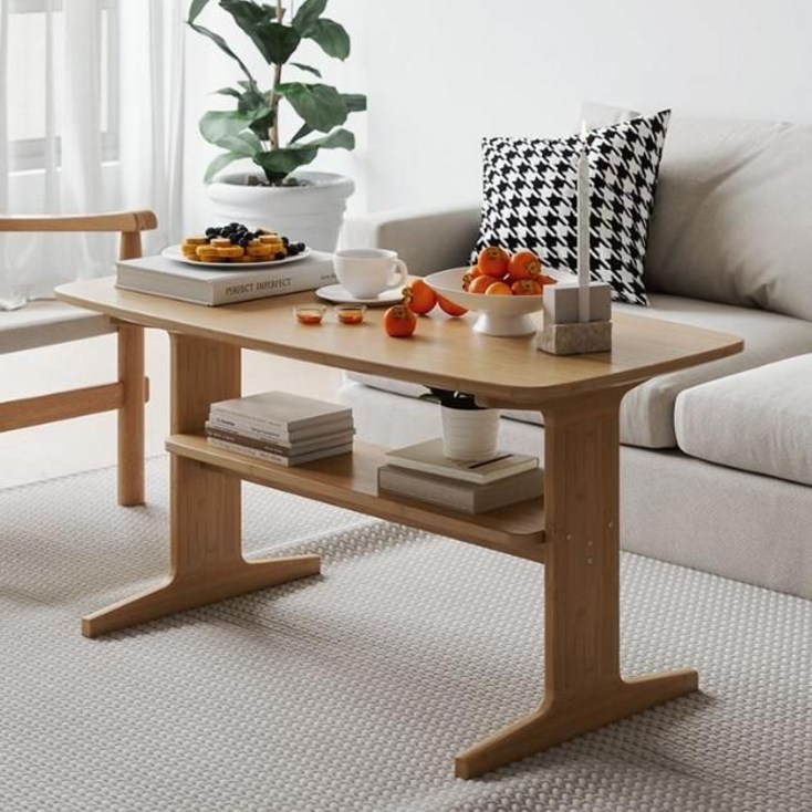 리빙다이닝테이블 1000 1200 우드 거실 탁자 인테리어 낮은 좌식 레트로 식탁