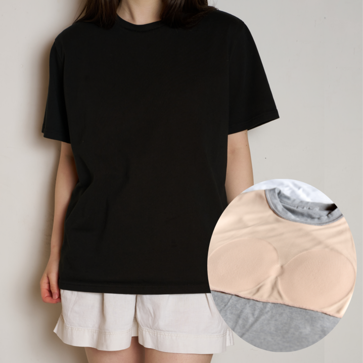 탄탄 노브라티 초슬림 3mm 씬패드