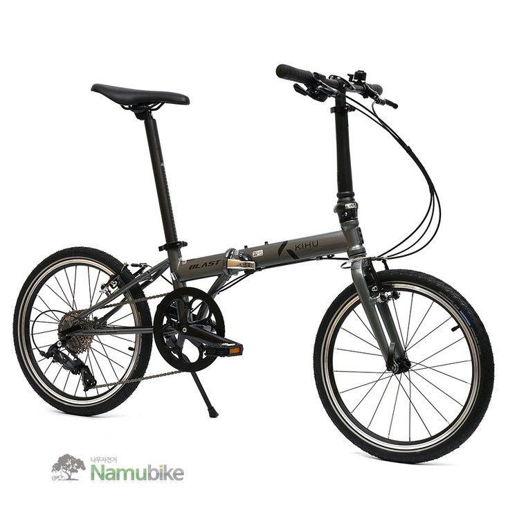키후 블라스트 KIHU BLAST 스피드 크로몰리 9단 20인치 접이식 미니벨로 자전거 신제품