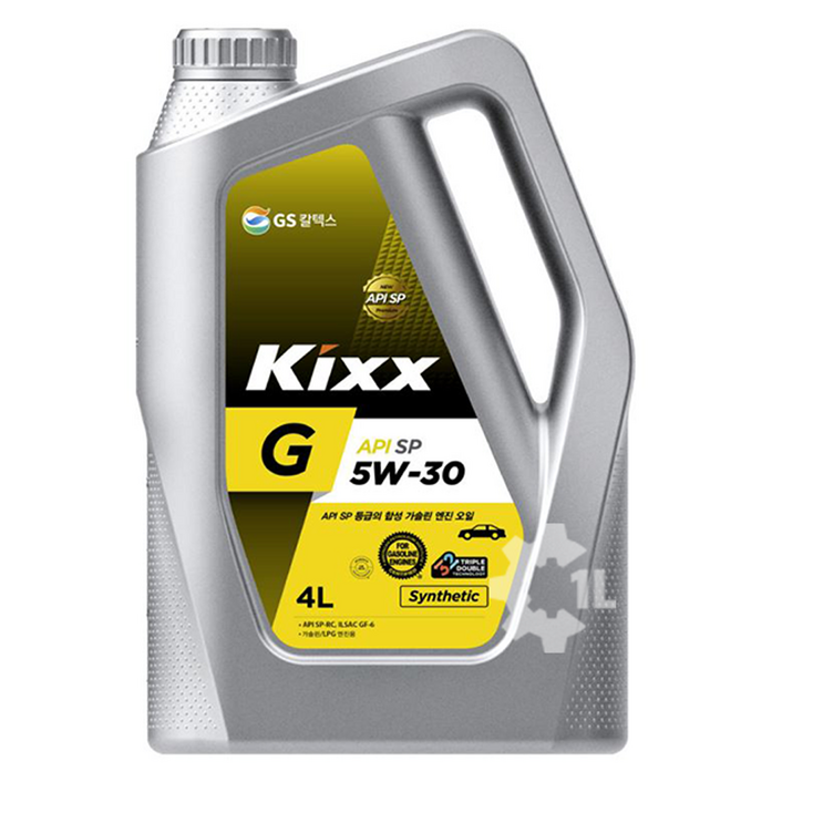 KIXX G 5W30 SP 4L 가솔린 엔진오일 - 투데이밈