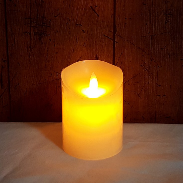 아둥놀이터 LED 촛불 양초 10cm 7