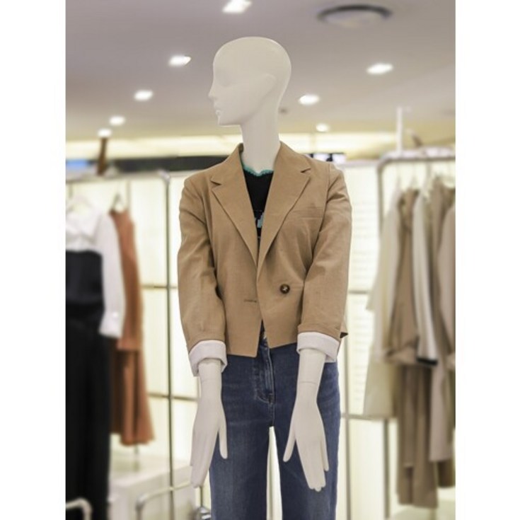 주크 행사 주크 린넨블렌드싱글재킷 Z232MSF106