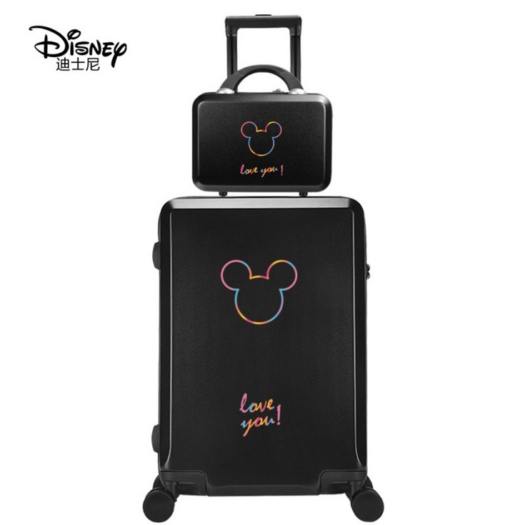 디즈니 정품 캐리어 비행기 가방 수화물 18인치 24인치 28인치 12인치 세트