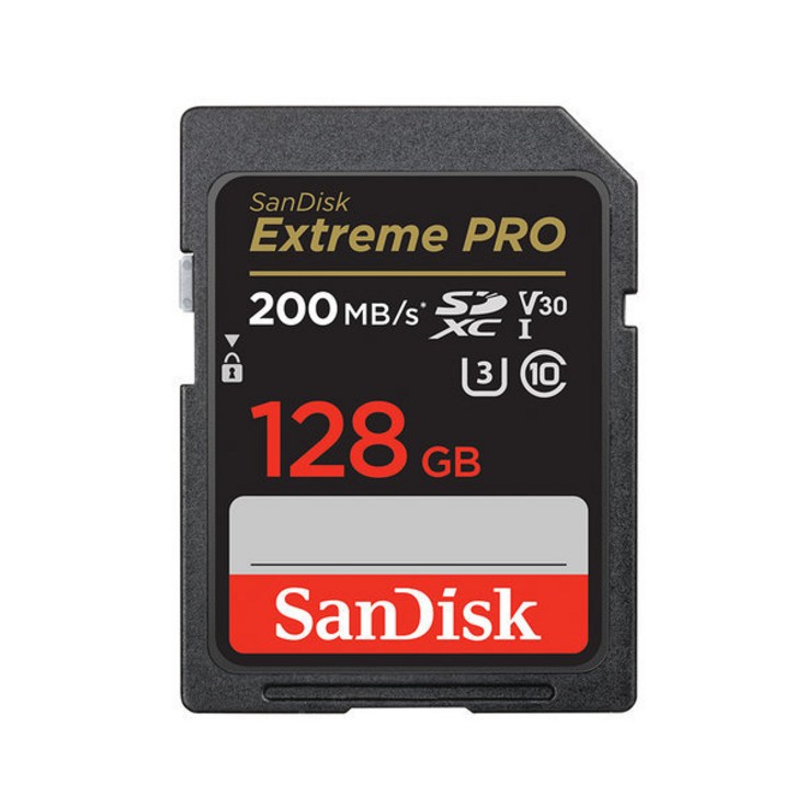 샌디스크 Extreme Pro 익스트림 프로 SD 메모리카드