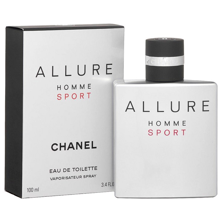 샤넬 알뤼르 옴므 스포츠 오 드 뚜왈렛 스프레이, 100ml, 1개