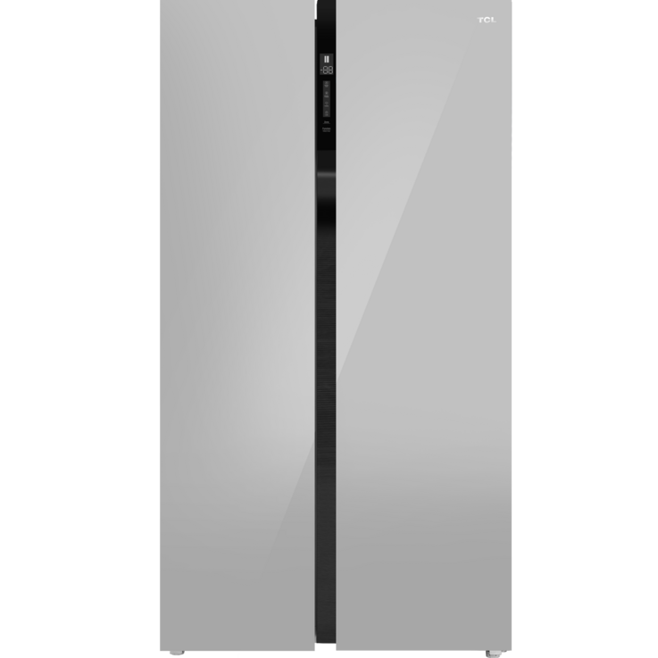 TCL 글라스도어 양문형 냉장고 600L 방문설치