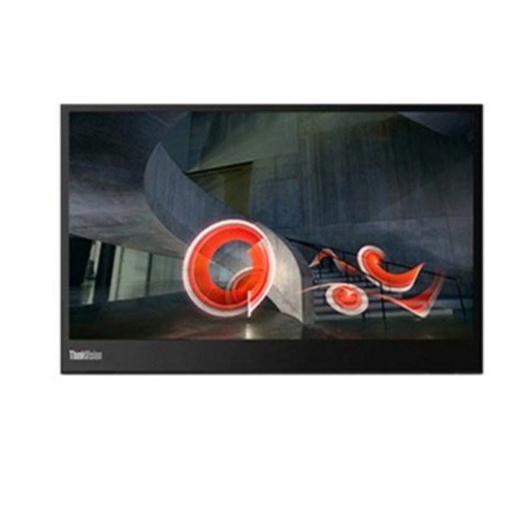 레노버 35.56cm FHD Thinkvision M14 휴대용 모니터