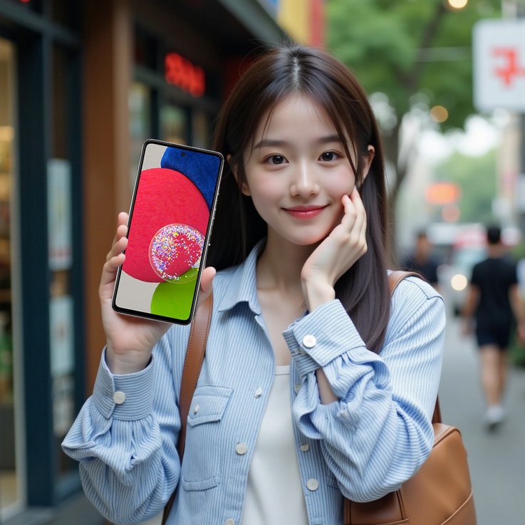 삼성 갤럭시 A52S 128GB 특S급 스마트폰 A528 자급제 알뜰폰 핸드폰 휴대폰 공기계 중고 폰, 128GB, A52S 특S급 블랙