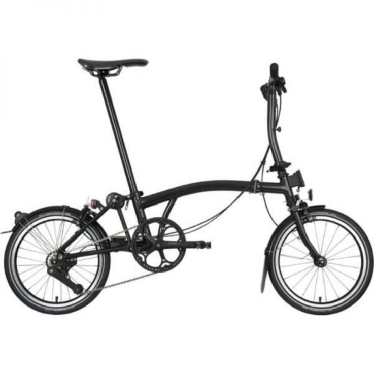 관부가세포함 Brompton P Line Superlight Urban 접이식 자전거  낮음
