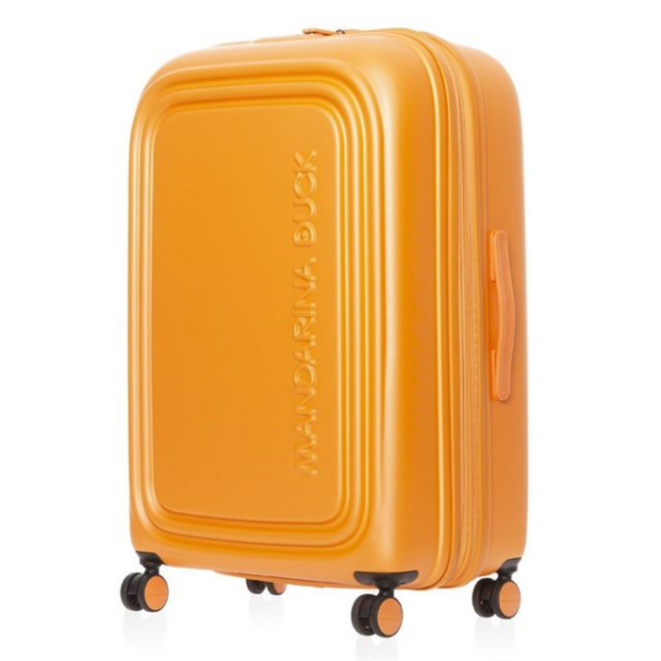 만다리나덕 만다리나덕 LOGODUCK TROLLEY LARGE EXP SZV3306Y TANGERINE 29인치 확장 캐리어
