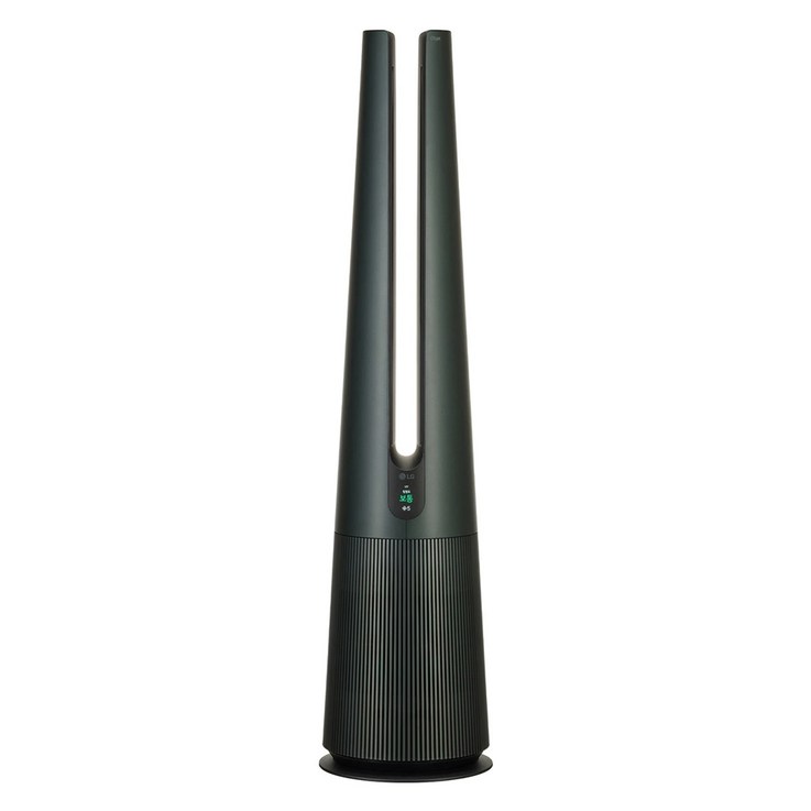 LG 퓨리케어 오브제컬렉션 에어로타워 온풍 겸용 네이처 그린 FS063PGDA